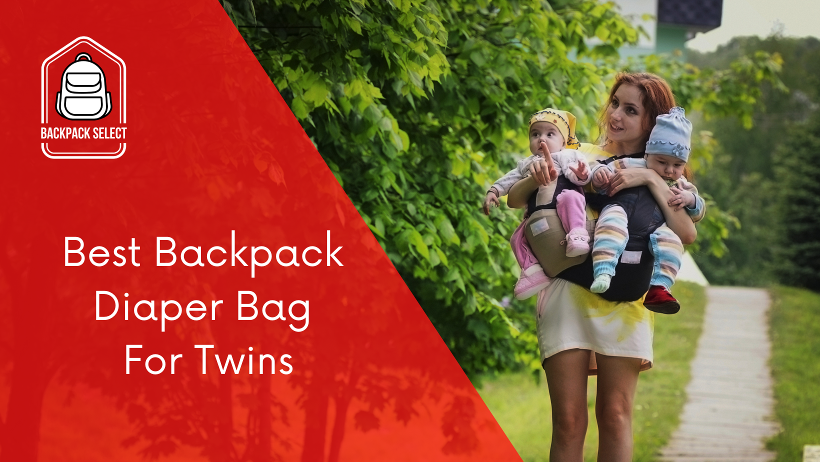 Best Backpack Diaper Bag For Twins